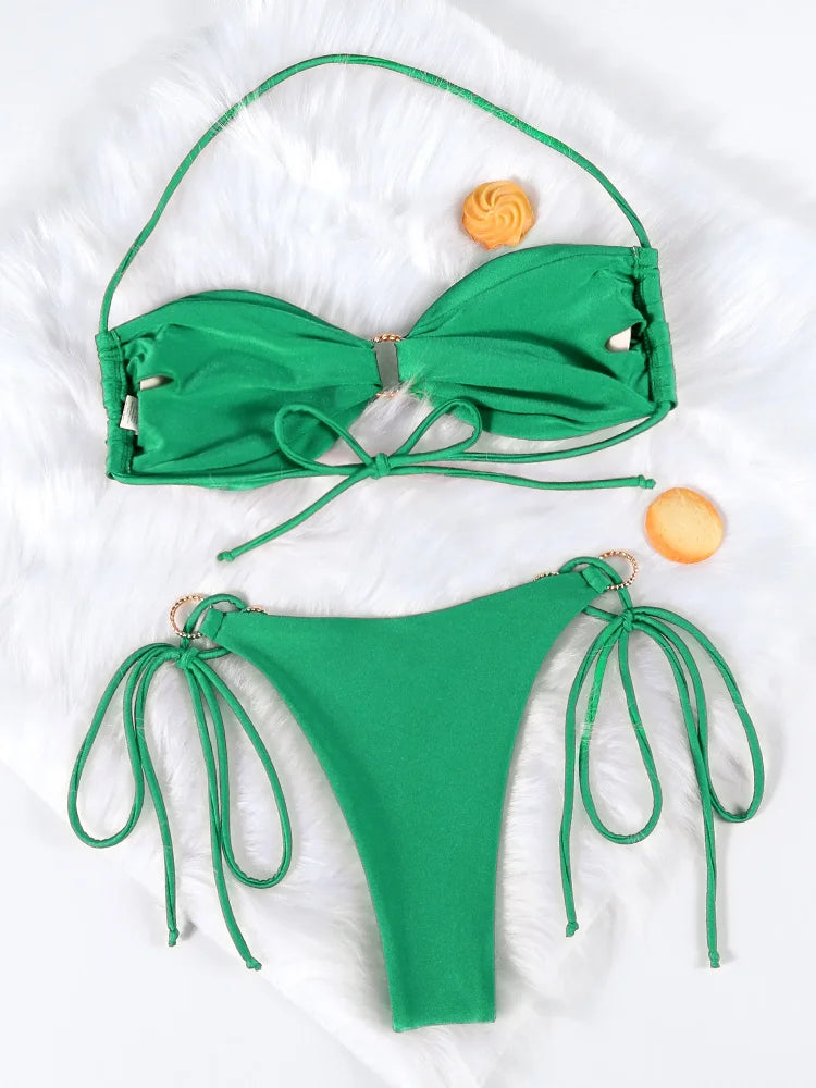 Brazilian Bikini Push Up Thong.