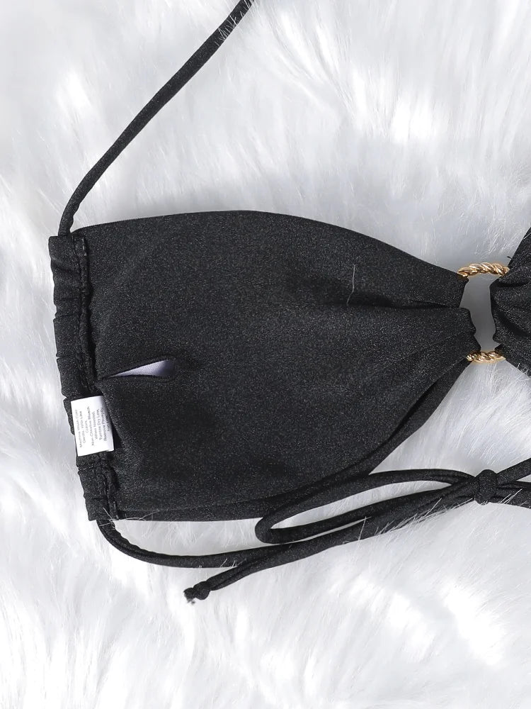 Brazilian Bikini Push Up Thong.