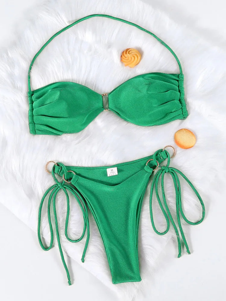 Brazilian Bikini Push Up Thong.