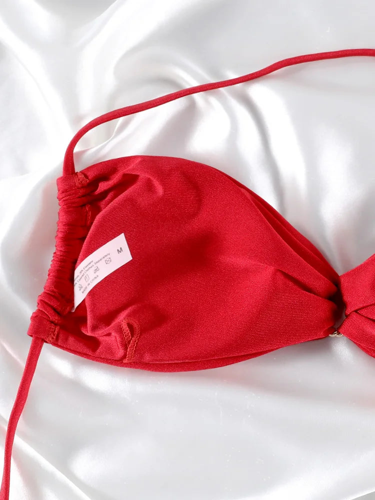 Brazilian Bikini Push Up Thong.