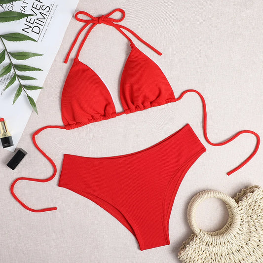 Brazilian Bikini with High Waist