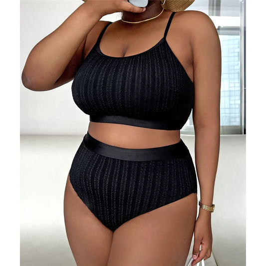 Bikini Plus Size Two-pieces